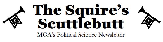 The Squire's Scuttlebutt logo.